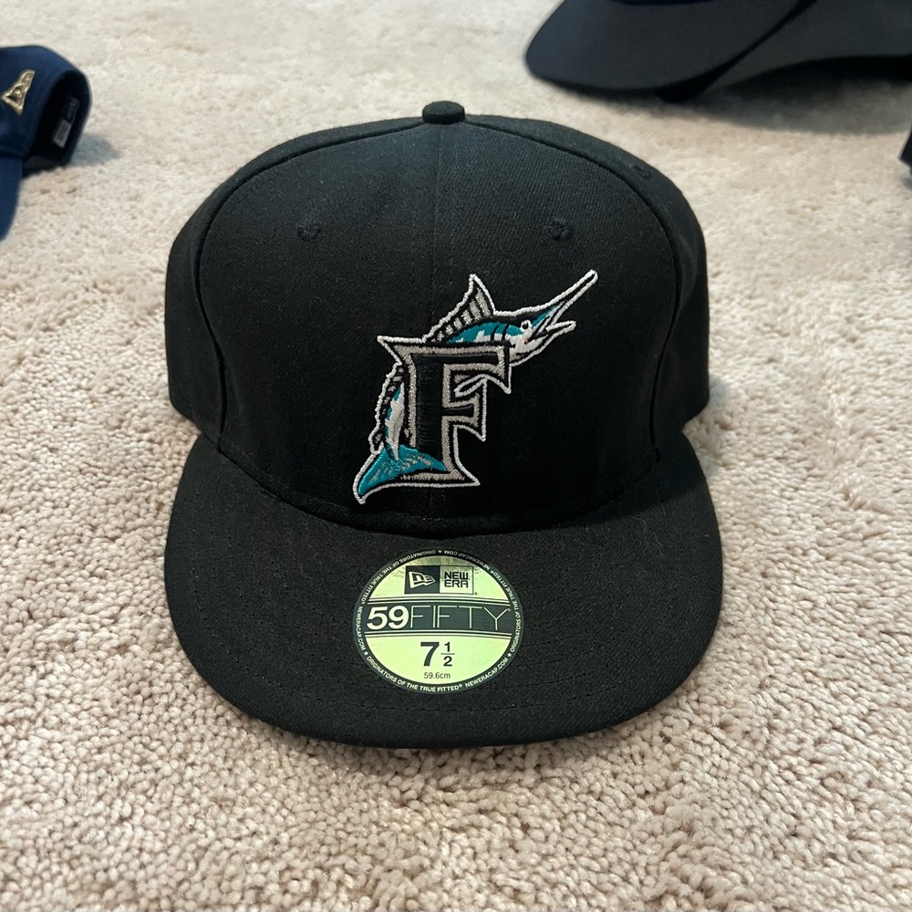 Florida Marlins New Era fitted Baseball Cap